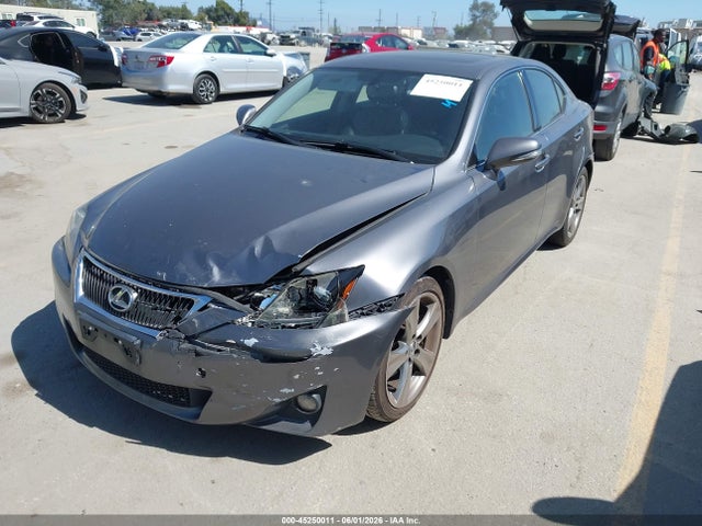 Продажа на аукционе авто 2012 Lexus Is 250, vin: JTHBF5C20C5164596, номер лота: 45250011