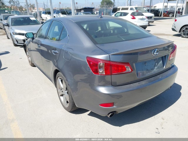 Продажа на аукционе авто 2012 Lexus Is 250, vin: JTHBF5C20C5164596, номер лота: 45250011