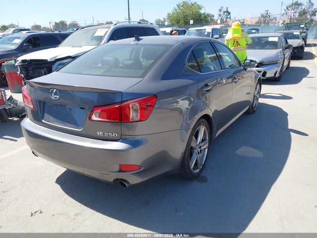Продажа на аукционе авто 2012 Lexus Is 250, vin: JTHBF5C20C5164596, номер лота: 45250011
