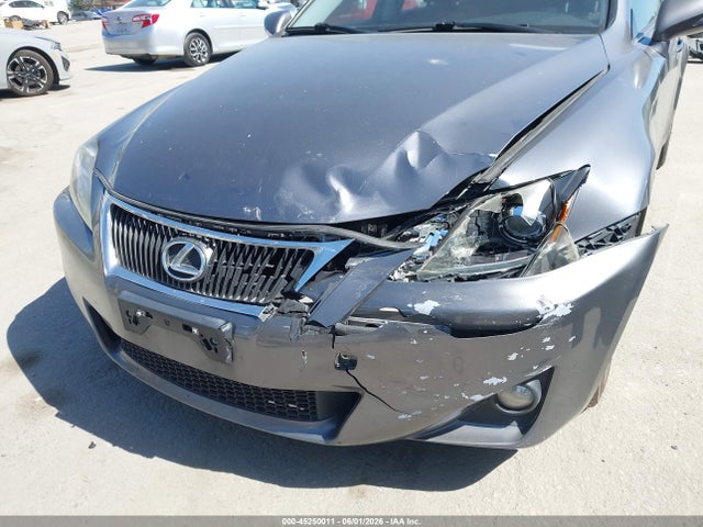 Продажа на аукционе авто 2012 Lexus Is 250, vin: JTHBF5C20C5164596, номер лота: 45250011