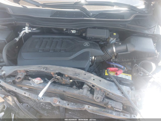 45250020 :رقم المزاد ، 5FRYD4H26EB020443 vin ، 2014 Acura Mdx مزاد بيع