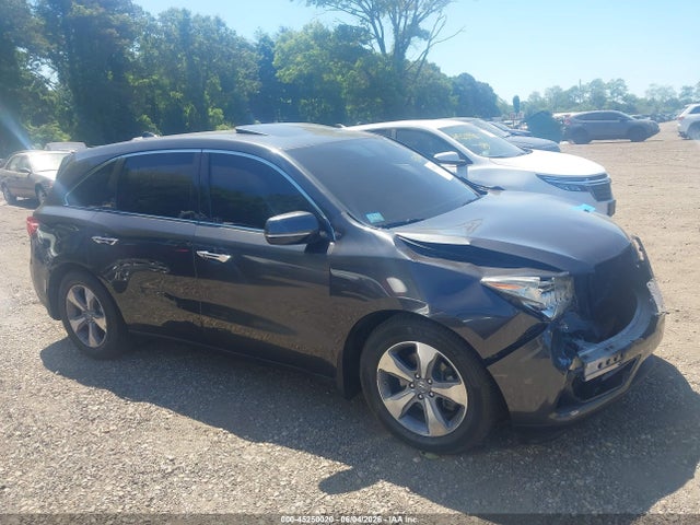 45250020 :رقم المزاد ، 5FRYD4H26EB020443 vin ، 2014 Acura Mdx مزاد بيع
