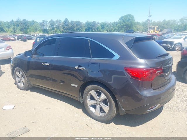 45250020 :رقم المزاد ، 5FRYD4H26EB020443 vin ، 2014 Acura Mdx مزاد بيع
