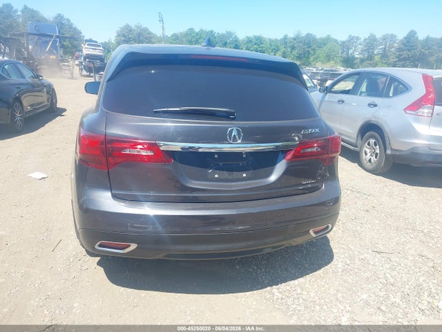 45250020 :رقم المزاد ، 5FRYD4H26EB020443 vin ، 2014 Acura Mdx مزاد بيع