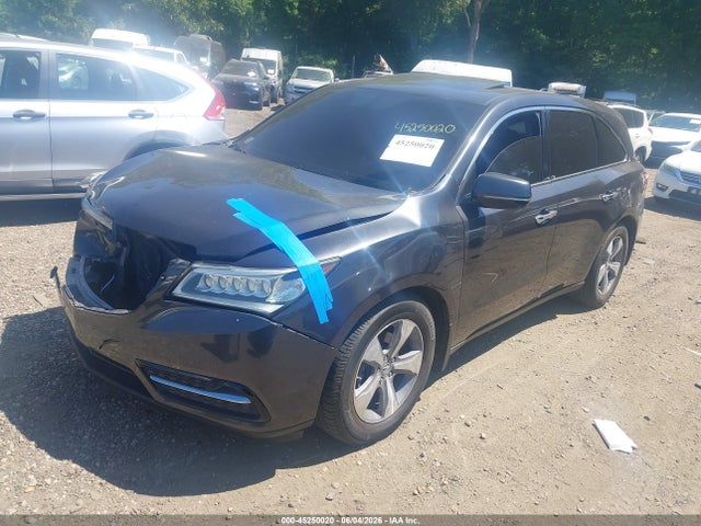 45250020 :رقم المزاد ، 5FRYD4H26EB020443 vin ، 2014 Acura Mdx مزاد بيع