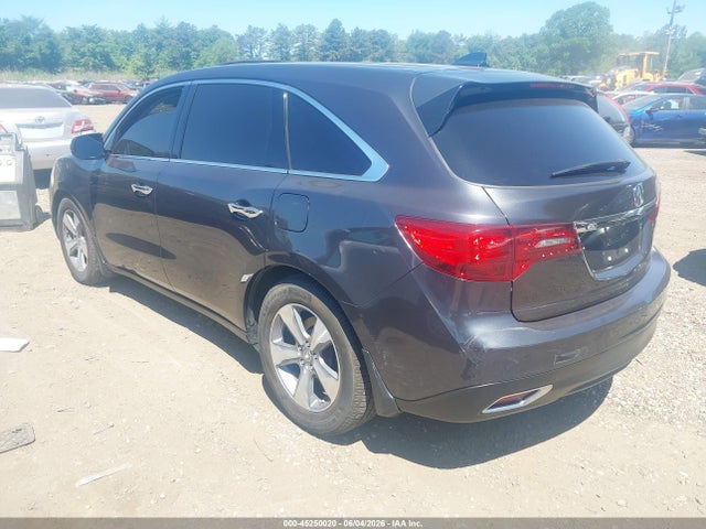45250020 :رقم المزاد ، 5FRYD4H26EB020443 vin ، 2014 Acura Mdx مزاد بيع