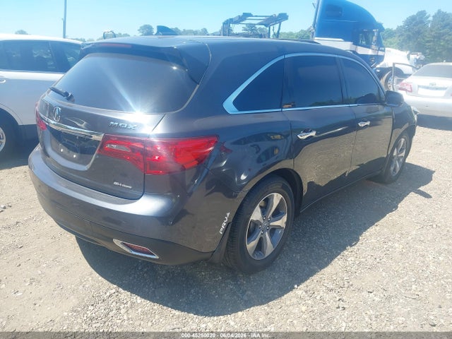 45250020 :رقم المزاد ، 5FRYD4H26EB020443 vin ، 2014 Acura Mdx مزاد بيع