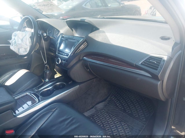 45250020 :رقم المزاد ، 5FRYD4H26EB020443 vin ، 2014 Acura Mdx مزاد بيع
