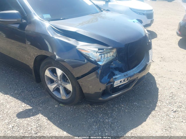 45250020 :رقم المزاد ، 5FRYD4H26EB020443 vin ، 2014 Acura Mdx مزاد بيع