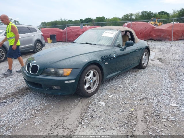Aukcja sprzedaży 1997 Bmw Z3 1.9l Roadster, vin: 4USCH7329VLB84157, numer aukcji: 45250028