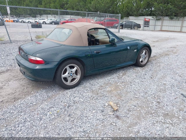 Aukcja sprzedaży 1997 Bmw Z3 1.9l Roadster, vin: 4USCH7329VLB84157, numer aukcji: 45250028