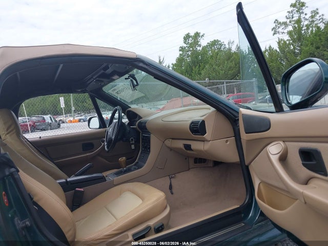 Aukcja sprzedaży 1997 Bmw Z3 1.9l Roadster, vin: 4USCH7329VLB84157, numer aukcji: 45250028