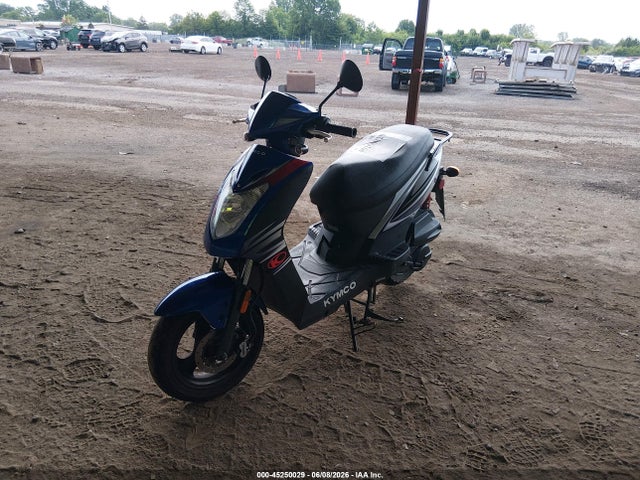 Kymco Usa Inc Agility 125 2018 LC2U6G100JC000312 Image 2