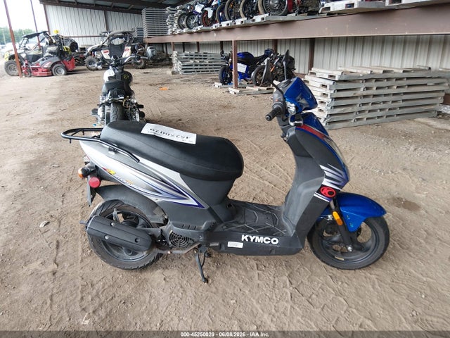 Kymco Usa Inc Agility 125 2018 LC2U6G100JC000312 Image 12