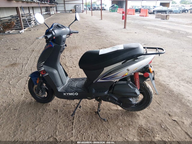 Kymco Usa Inc Agility 125 2018 LC2U6G100JC000312 Image 13