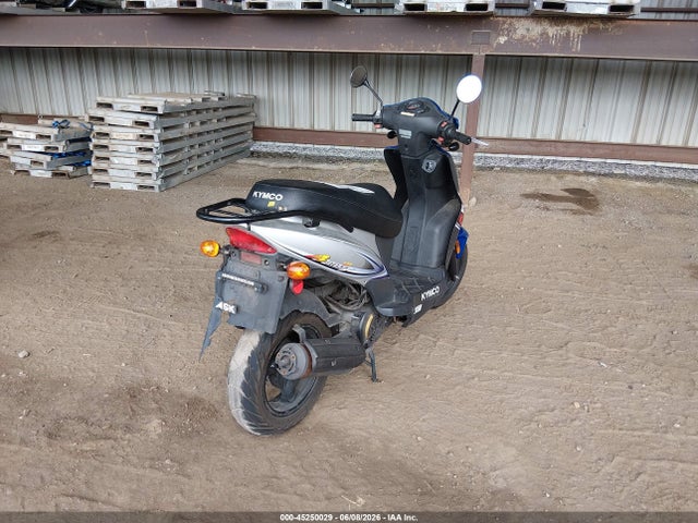 Kymco Usa Inc Agility 125 2018 LC2U6G100JC000312 Image 4