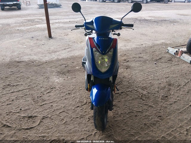 Kymco Usa Inc Agility 125 2018 LC2U6G100JC000312 Image 5