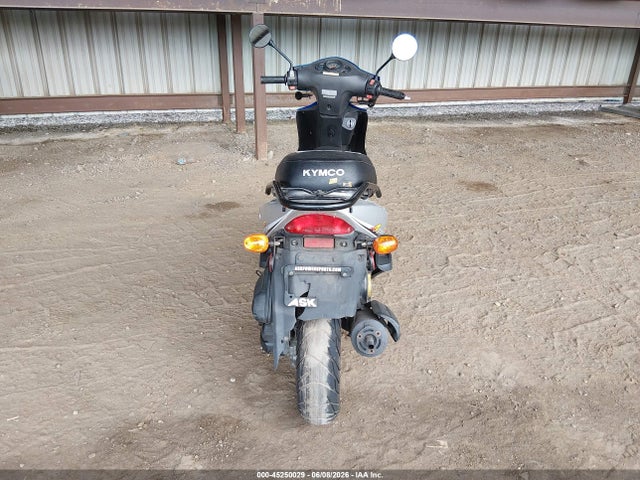 Kymco Usa Inc Agility 125 2018 LC2U6G100JC000312 Image 6