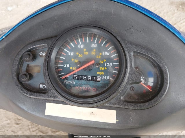 Kymco Usa Inc Agility 125 2018 LC2U6G100JC000312 Image 7