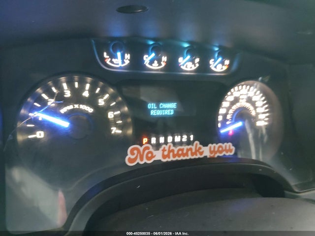 2013 Ford F-150 Xl მანქანა იყიდება აუქციონზე, vin: 1FTFX1CF1DKD99491, აუქციონის ნომერი: 45250035