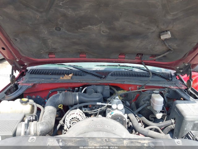 45250038 :رقم المزاد ، 2GCEC19W221239762 vin ، 2002 Chevrolet Silverado 1500 مزاد بيع