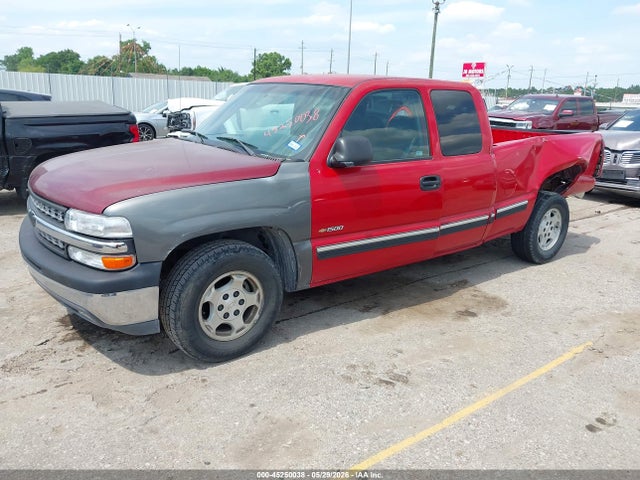 45250038 :رقم المزاد ، 2GCEC19W221239762 vin ، 2002 Chevrolet Silverado 1500 مزاد بيع