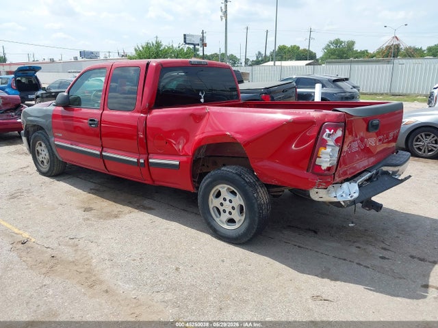 45250038 :رقم المزاد ، 2GCEC19W221239762 vin ، 2002 Chevrolet Silverado 1500 مزاد بيع