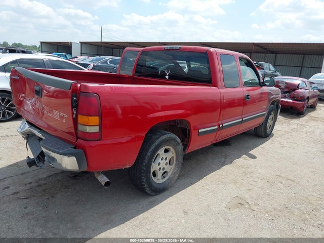 45250038 :رقم المزاد ، 2GCEC19W221239762 vin ، 2002 Chevrolet Silverado 1500 مزاد بيع