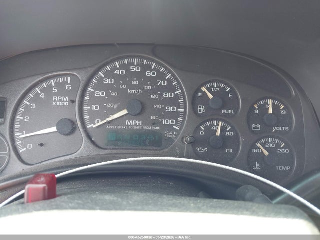 45250038 :رقم المزاد ، 2GCEC19W221239762 vin ، 2002 Chevrolet Silverado 1500 مزاد بيع