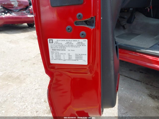 45250038 :رقم المزاد ، 2GCEC19W221239762 vin ، 2002 Chevrolet Silverado 1500 مزاد بيع