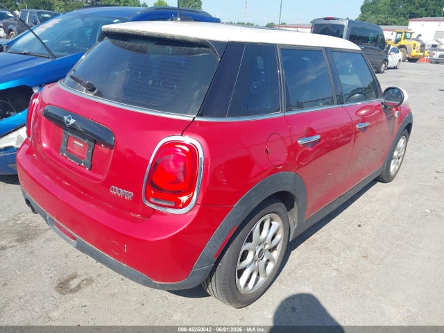 Aukcja sprzedaży 2016 Mini Hardtop Cooper, vin: WMWXU1C59G2D08329, numer aukcji: 45250042