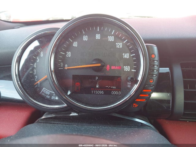Aukcja sprzedaży 2016 Mini Hardtop Cooper, vin: WMWXU1C59G2D08329, numer aukcji: 45250042
