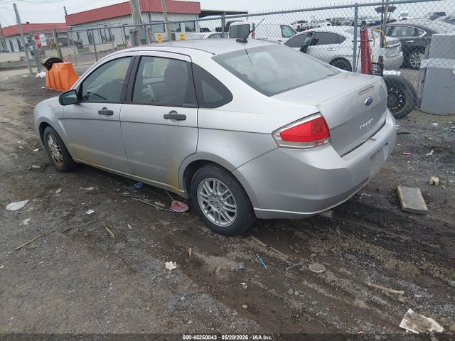 Aukcja sprzedaży 2011 Ford Focus Se, vin: 1FAHP3FN3BW168448, numer aukcji: 45250043