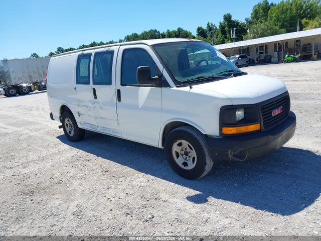 2007 Gmc Savana Work Van მანქანა იყიდება აუქციონზე, vin: 1GTFG15X671231488, აუქციონის ნომერი: 45250047
