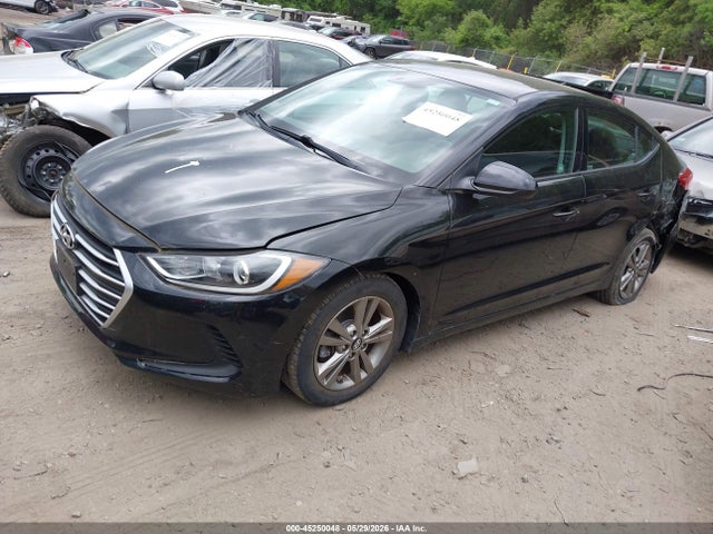 2018 Hyundai Elantra Sel მანქანა იყიდება აუქციონზე, vin: 5NPD84LFXJH379708, აუქციონის ნომერი: 45250048