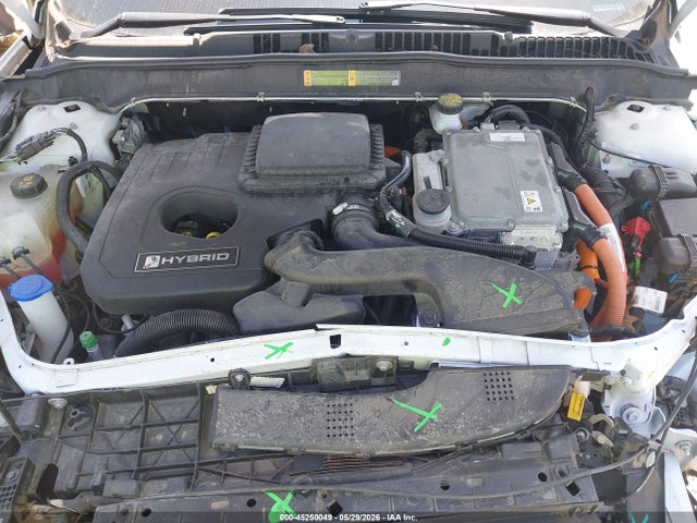 Aukcja sprzedaży 2018 Ford Fusion Hybrid Se, vin: 3FA6P0LU9JR227487, numer aukcji: 45250049