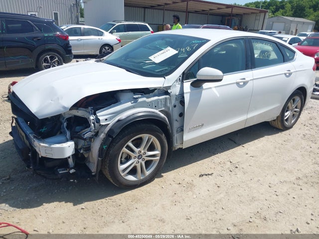 Aukcja sprzedaży 2018 Ford Fusion Hybrid Se, vin: 3FA6P0LU9JR227487, numer aukcji: 45250049