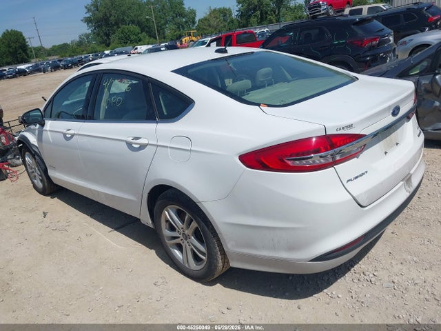 Aukcja sprzedaży 2018 Ford Fusion Hybrid Se, vin: 3FA6P0LU9JR227487, numer aukcji: 45250049