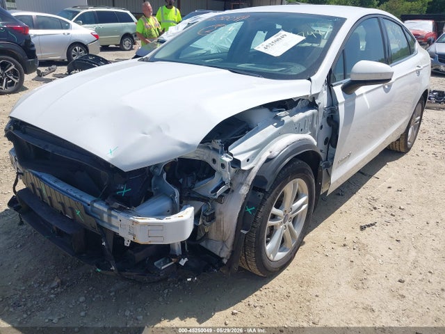 Aukcja sprzedaży 2018 Ford Fusion Hybrid Se, vin: 3FA6P0LU9JR227487, numer aukcji: 45250049