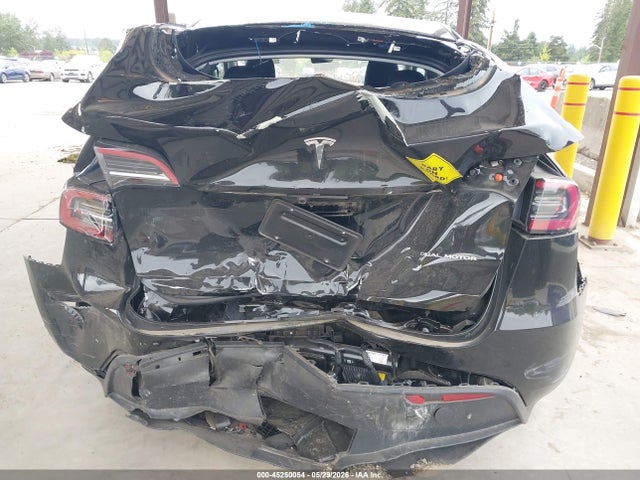Aukcja sprzedaży 2025 Tesla Model Y Long Range Dual Motor All-wheel Drive, vin: 7SAYGDEE5SF300358, numer aukcji: 45250054