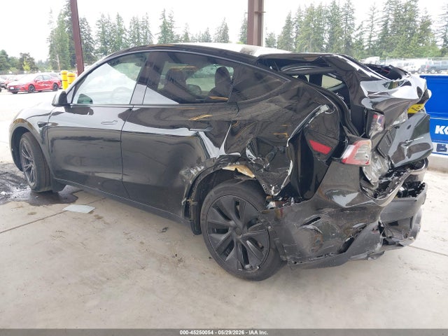 Aukcja sprzedaży 2025 Tesla Model Y Long Range Dual Motor All-wheel Drive, vin: 7SAYGDEE5SF300358, numer aukcji: 45250054