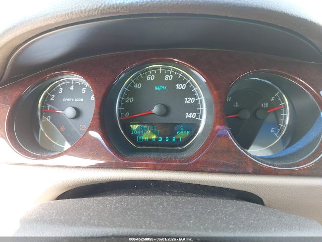 Продажа на аукционе авто 2007 Buick Lucerne Cxl, vin: 1G4HD57257U158098, номер лота: 45250055