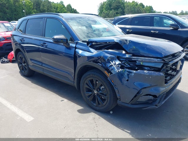 Продаж на аукціоні авто 2026 Honda Cr-v Hybrid Awd Sport Touring, vin: 7FARS6H90TE014076, номер лоту: 45250056