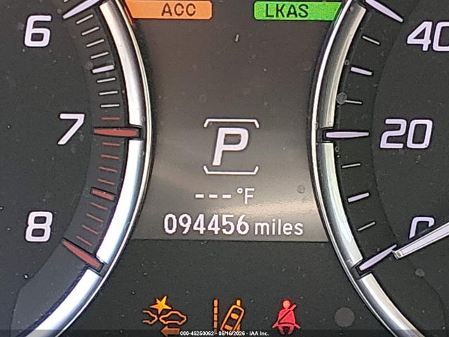 45250062 :رقم المزاد ، 19UUB1F54LA011930 vin ، 2020 Acura Tlx Tech Package مزاد بيع