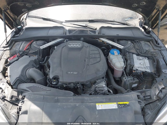 45250068 :رقم المزاد ، WAUBNCF53JA052035 vin ، 2018 Audi A5 2.0t Premium مزاد بيع