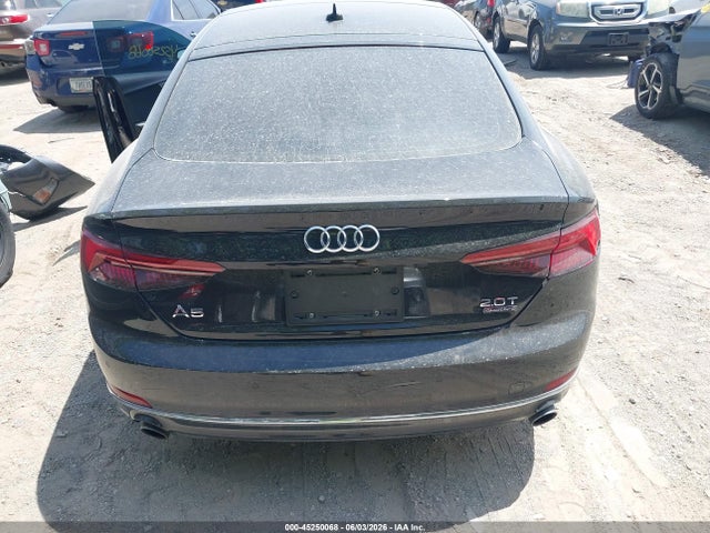 45250068 :رقم المزاد ، WAUBNCF53JA052035 vin ، 2018 Audi A5 2.0t Premium مزاد بيع