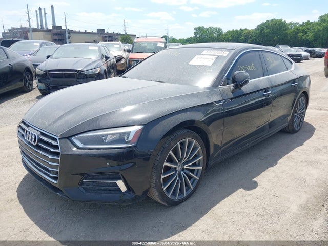 45250068 :رقم المزاد ، WAUBNCF53JA052035 vin ، 2018 Audi A5 2.0t Premium مزاد بيع