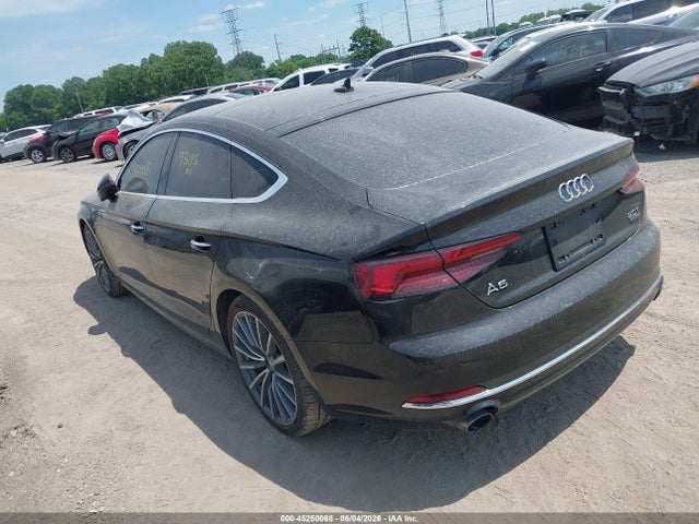 45250068 :رقم المزاد ، WAUBNCF53JA052035 vin ، 2018 Audi A5 2.0t Premium مزاد بيع
