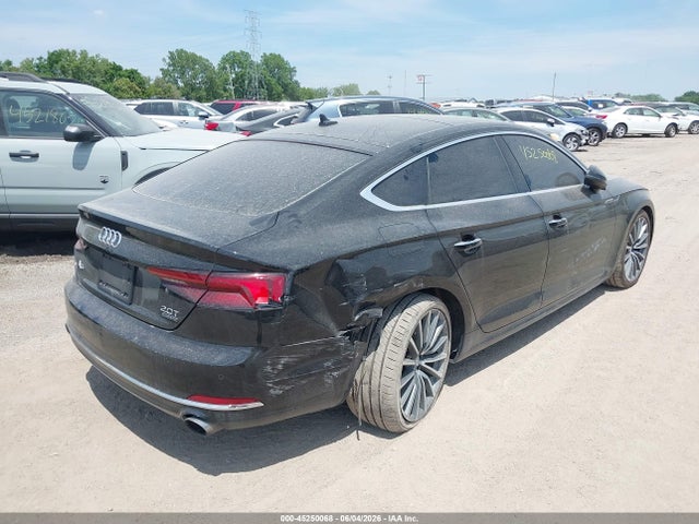 45250068 :رقم المزاد ، WAUBNCF53JA052035 vin ، 2018 Audi A5 2.0t Premium مزاد بيع