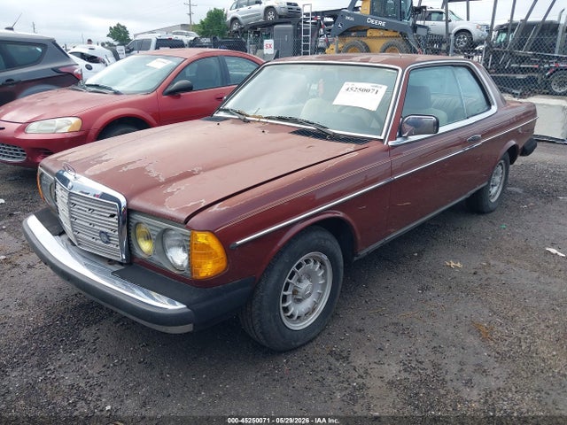 Продаж на аукціоні авто 1984 Mercedes-benz 300 Cdt, vin: WDBAB53A9EA104860, номер лоту: 45250071